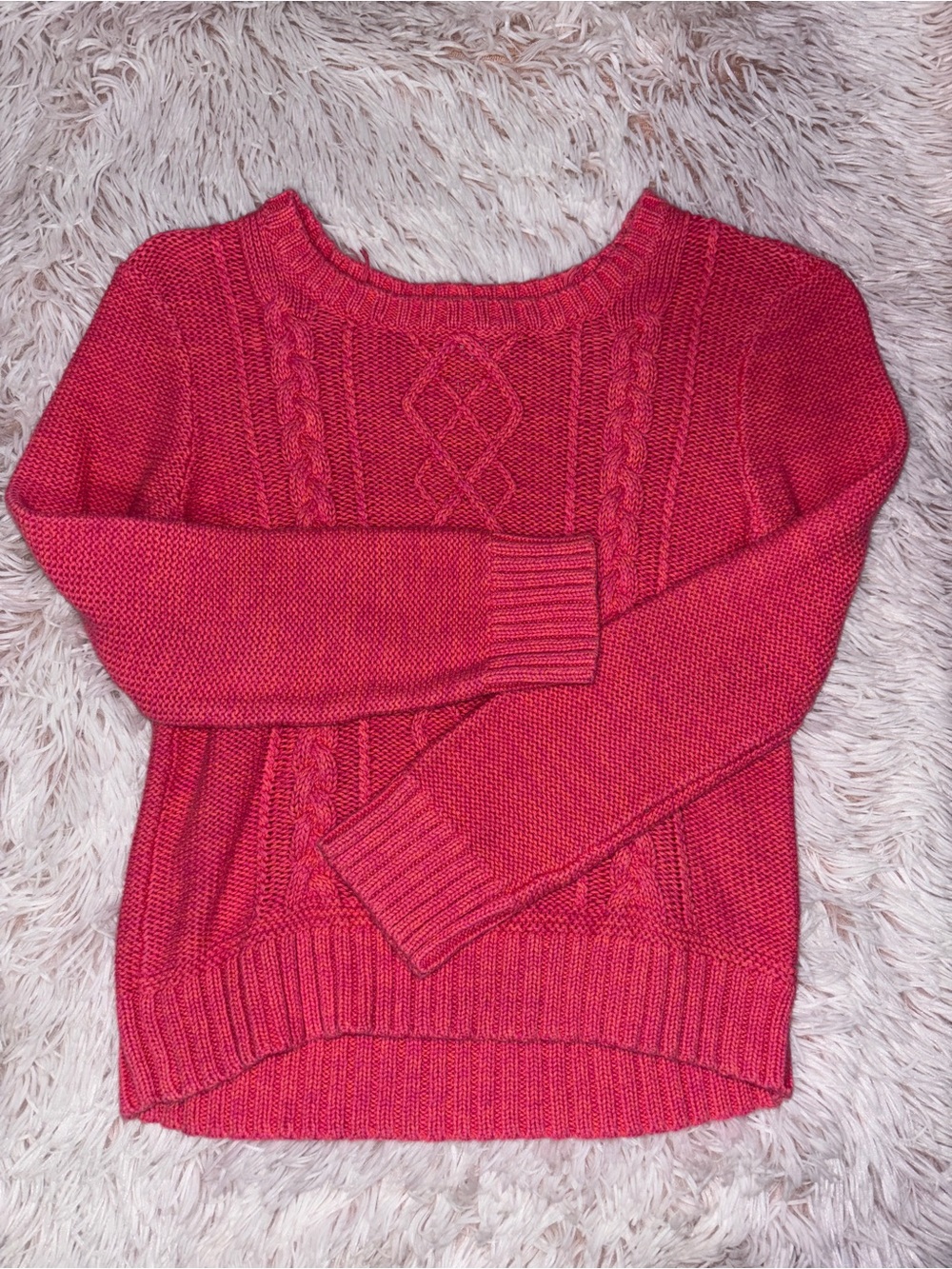 Old Navy Girls' Cable Knit Sweater